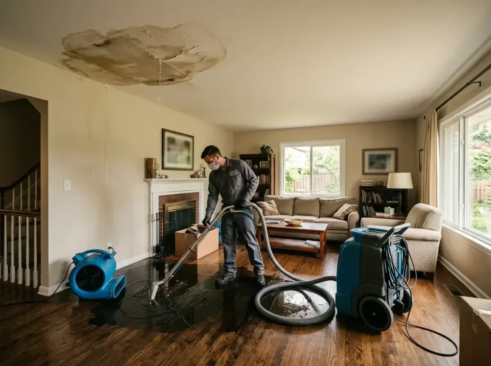 attic-pipe-burst-ceiling-drip-008 — frequently asked questions, Water Damage Restoration & Carpet Care in Silt, CO